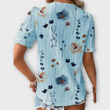 Emilia - V-Neck Blouse Design