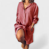 Ivana – Comfortable Linen Blouse