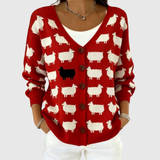 Elizabeth | Comfortable Knitted Cardigan with Buttons