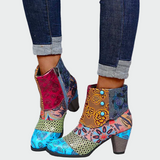 Water-Resistant Orthopaedic Ankle Boots