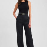 Dorota | Elegant High-Waisted Trousers