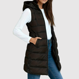 Women's Padded Quilted Vest
