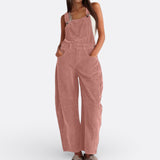 Aiko – Fluid Jumpsuit with Wide Legs