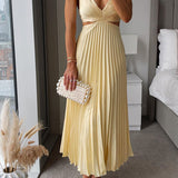 Klaudia – Sleeveless Midi Dress