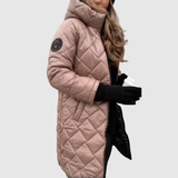Chic Long Puffer Jacket
