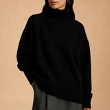 Sixtine™ Women's Cozy Roll Neck Sweater - Timeless Elegance