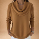 Euphoria - Elegant Comfort Sweater with Collar and Luxuriously Soft Touch