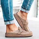 Lyra - Suede Orthopaedic Loafers