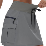 Comfortable Sports Skirt with Shorts