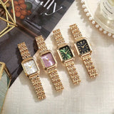 Lumina – Rectangular Watch with an Elegant Strap