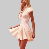 Karolína – Elegant Mini Dress