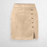 Mini Skirt with a Delicate Look