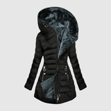 Chloe | Hooded Puffer Jacket with Faux Fur