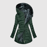 Chloe | Hooded Puffer Jacket with Faux Fur
