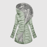 Chloe | Hooded Puffer Jacket with Faux Fur