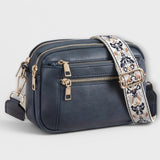 Vegan Leather Shoulder Bag