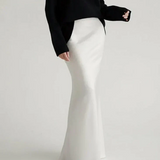 Simple Elegant Maxi Skirt