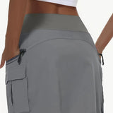 Comfortable Sports Skirt with Shorts