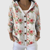 Magdalene | Comfortable Knitted Kaftan with Hood