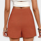 Shorts with Long Skirt