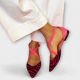 Fenna™ | Buckled Slip-On Shoes