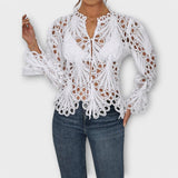 Stefania – Asymmetrical Blouse