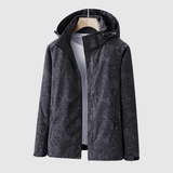 Featherweight Hooded Gabardine Jacket