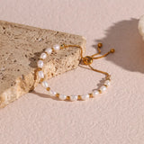 Bogdana – Pearl Bracelet
