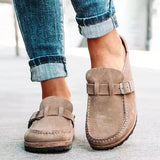 Lyra - Suede Orthopaedic Loafers