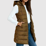 Women's Padded Quilted Vest