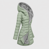 Chloe | Hooded Puffer Jacket with Faux Fur