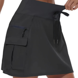 Comfortable Sports Skirt with Shorts