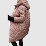 Chic Long Puffer Jacket