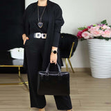 Nela – Women's Three-Piece Knitted Set