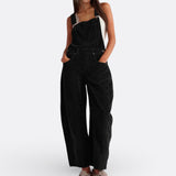 Aiko – Fluid Jumpsuit with Wide Legs