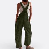 Aiko – Fluid Jumpsuit with Wide Legs