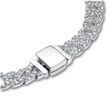 Casiana – Gateway with Extended Links and Radiant Gemstones