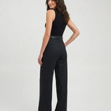 Dorota | Elegant High-Waisted Trousers