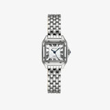 Florina – Watch with an Elegant Strap and Glossy Dial