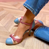 Sable - Stylish Colourblock Pumps