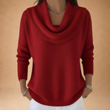 Euphoria - Elegant Comfort Sweater with Collar and Luxuriously Soft Touch
