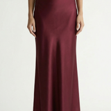 Shiny Maxi Skirt