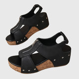 Bridie - Cozy Orthopaedic Sandals for Ultimate Comfort