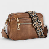 Vegan Leather Shoulder Bag