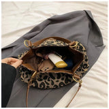 Handbag with a Bold Pattern