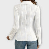 Martine – Long-Sleeved Blouse