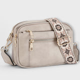 Vegan Leather Shoulder Bag