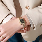 Lumina – Rectangular Watch with an Elegant Strap