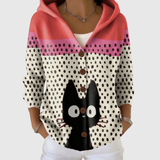 Theresa | Comfortable Knitted Cardigan with Hood