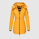 Featherweight Hooded Puffer Coat